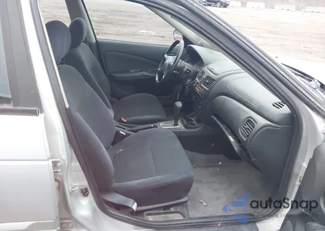 2005 Nissan Sentra 1.8S из США, поврежденный, VIN 3N1CB51D15L513423